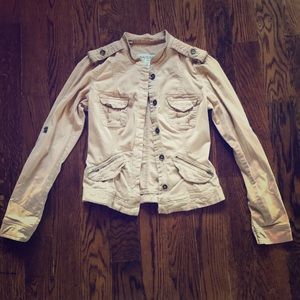 Guess Khaki Jacket Excellent Condition